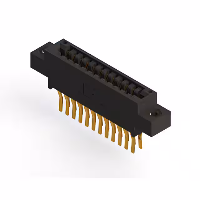 896-024-560-808 EDAC Inc.  Edgeboard Connectors